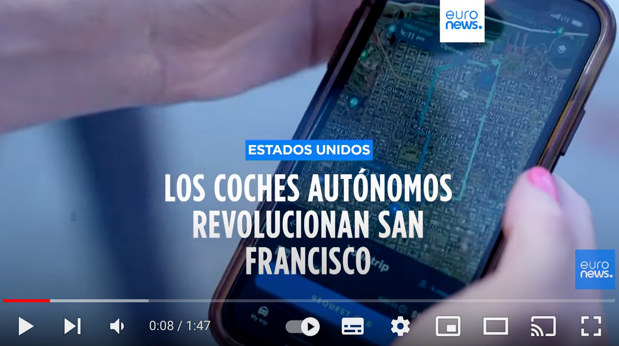 Los coches autónomos revolucionan las calles de San Francisco